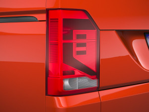 Volkswagen Transporter T61 Multivan 2020 Modelo 3D
