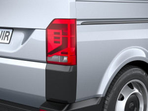 Volkswagen Transporter T61 Panelvan Basic 2020 Model 3D