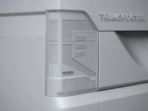 Volkswagen Transporter T61 Panelvan Basic 2020 3D Model