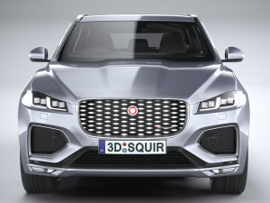 Jaguar F-pace 2021 Model 3D