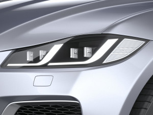 Jaguar F-pace 2021 Model 3D