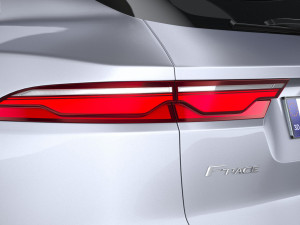 Jaguar F-pace 2021 Model 3D