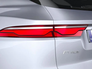Jaguar F-pace 2021 3D Model