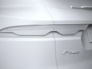 Jaguar F-pace 2021 3D Model