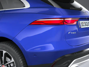 Jaguar F-pace Regular 2021 3D Model
