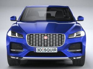 Jaguar F-pace Regular 2021 3D Model