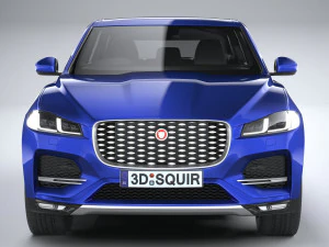 Jaguar F-pace Regular 2021 3D Model