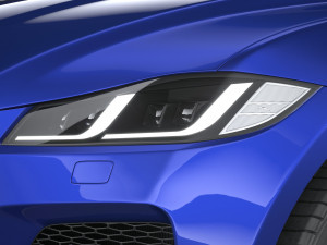 Jaguar F-pace Regular 2021 3D Model