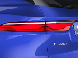 Jaguar F-pace Regular 2021 3D Model