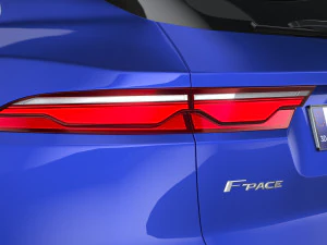 Jaguar F-pace Regular 2021 3D Model