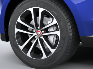 Jaguar F-pace Regular 2021 3D Model