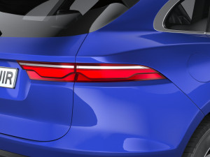 Jaguar F-pace Regular 2021 3D Model