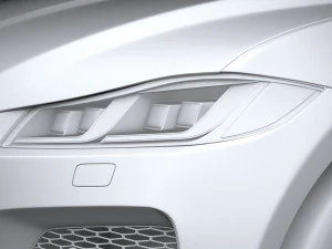 Jaguar F-pace Regular 2021 3D Model