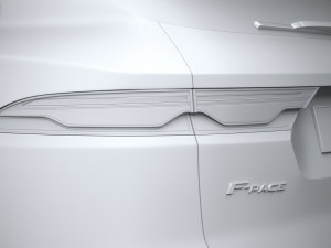 Jaguar F-pace Regular 2021 3D Model