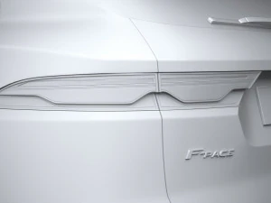 Jaguar F-pace Regular 2021 3D Model