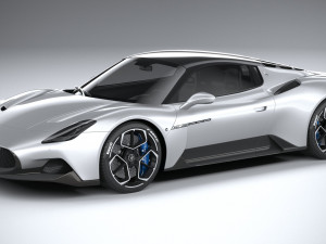 Maserati MC20 2021 3D Model