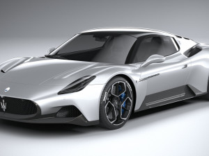 Maserati MC20 2021 3Dモデル