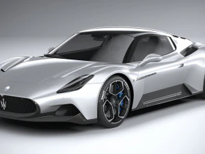 Maserati MC20 2021 3D Model