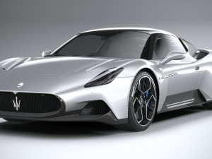 Maserati MC20 2021 3Dモデル
