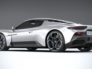Maserati MC20 2021 3Dモデル