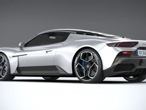 Maserati MC20 2021 3D Model