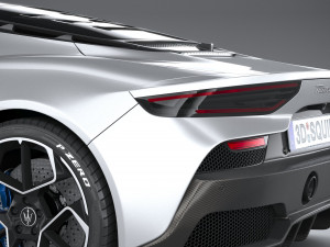Maserati MC20 2021 3Dモデル