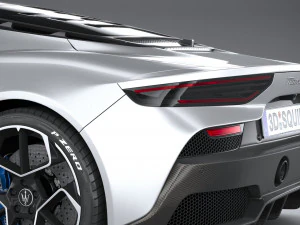 Maserati MC20 2021 3D Model