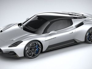 Maserati MC20 2021 3Dモデル