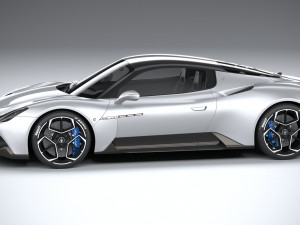 Maserati MC20 2021 3Dモデル