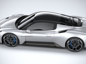 Maserati MC20 2021 3Dモデル