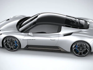 Maserati MC20 2021 3D Model