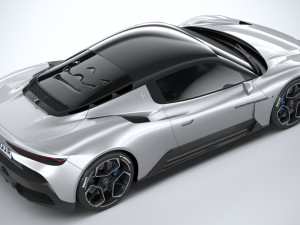 Maserati MC20 2021 3Dモデル