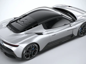 Maserati MC20 2021 3D Model