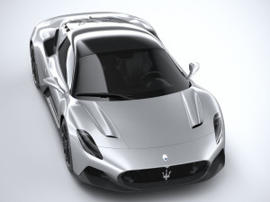 Maserati MC20 2021 3Dモデル
