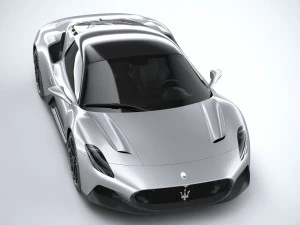 Maserati MC20 2021 3D Model