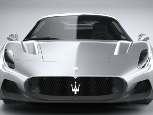 Maserati MC20 2021 3Dモデル