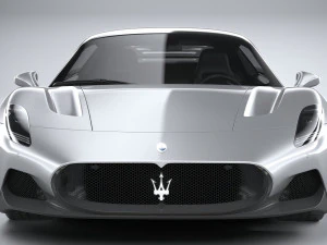 Maserati MC20 2021 3D Model