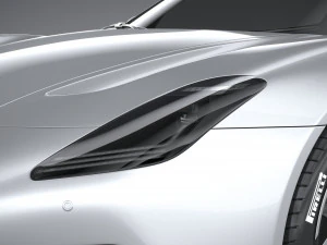 Maserati MC20 2021 3D Model