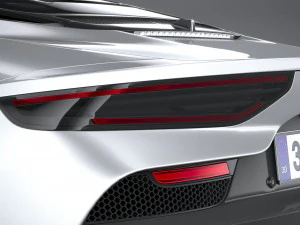 Maserati MC20 2021 3D Model