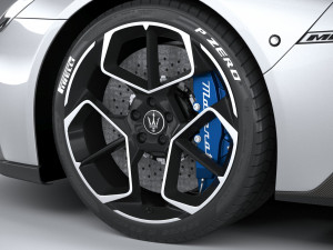 Maserati MC20 2021 3Dモデル