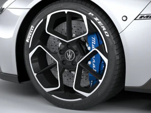 Maserati MC20 2021 3D Model