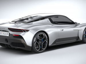 Maserati MC20 2021 3Dモデル