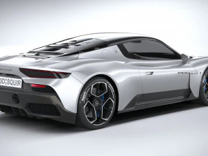 Maserati MC20 2021 3D Model