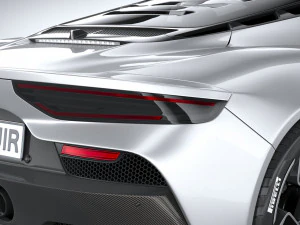 Maserati MC20 2021 3D Model