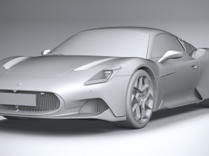 Maserati MC20 2021 3Dモデル