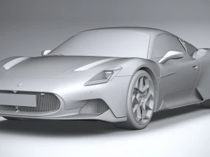 Maserati MC20 2021 3D Model