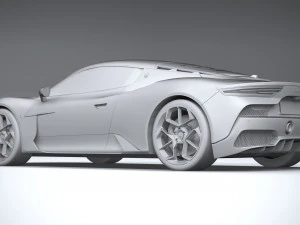 Maserati MC20 2021 3D Model