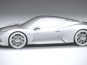Maserati MC20 2021 3Dモデル