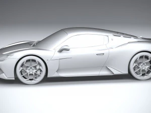 Maserati MC20 2021 3D Model
