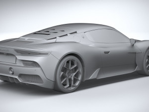 Maserati MC20 2021 3Dモデル